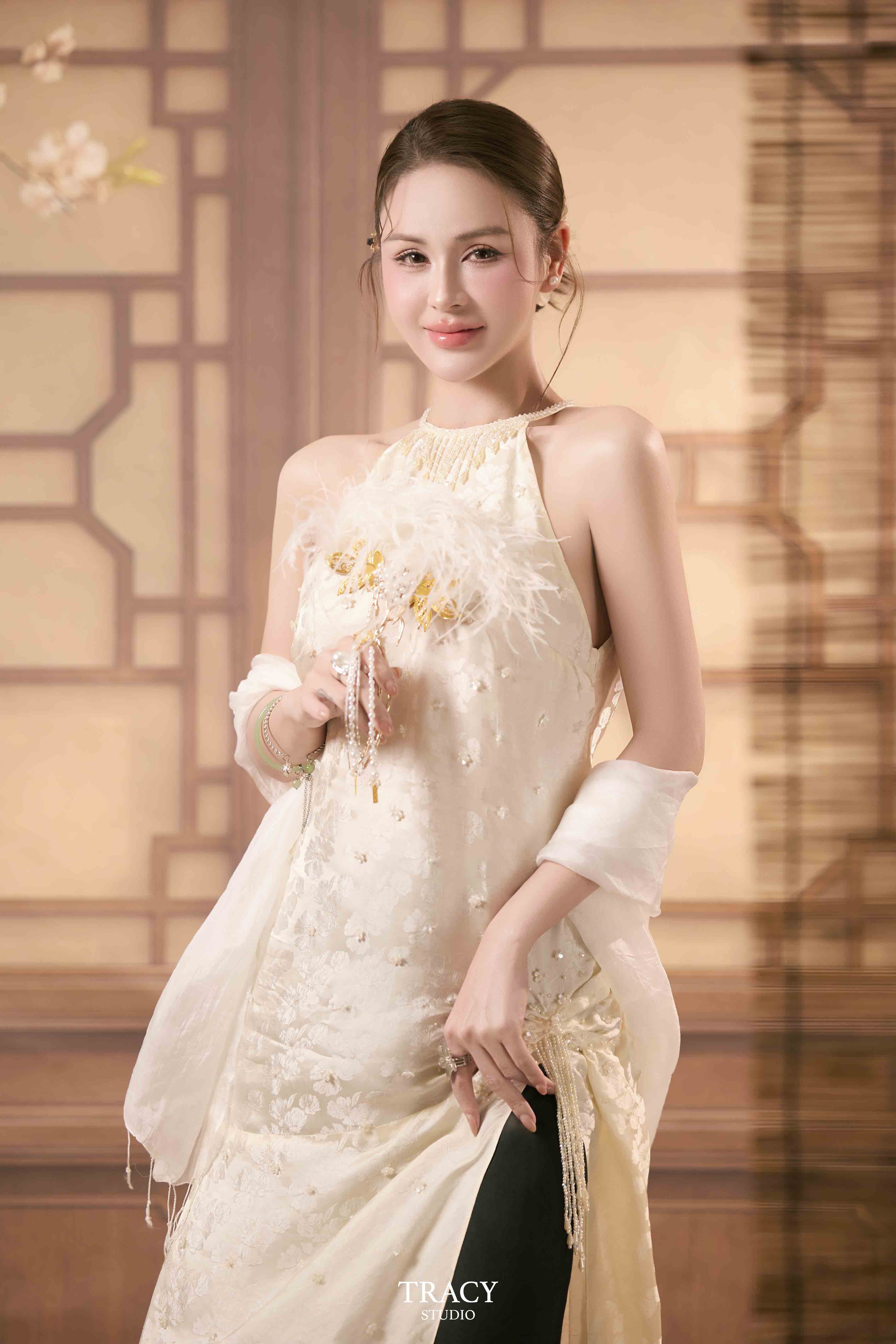 tracy studio chụp concept Tết Uyển